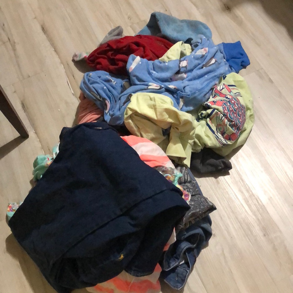 Surprise, box, size 14 beach T-shirts from Ana Maria Island jeans pajamas dresse